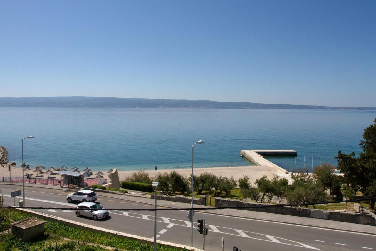 Unforgettable Sea View Apartments Bakota Podstrana Exterior foto