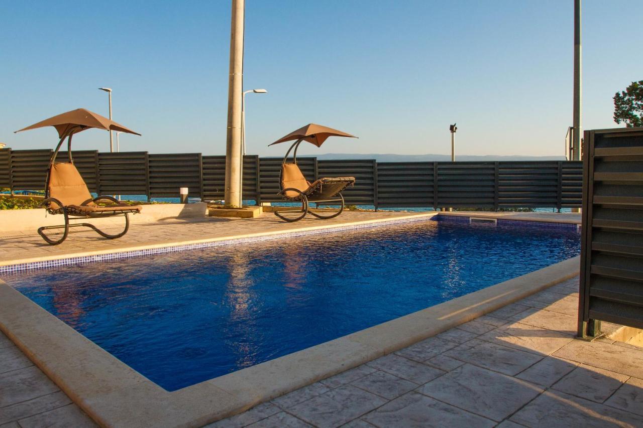 Unforgettable Sea View Apartments Bakota Podstrana Exterior foto
