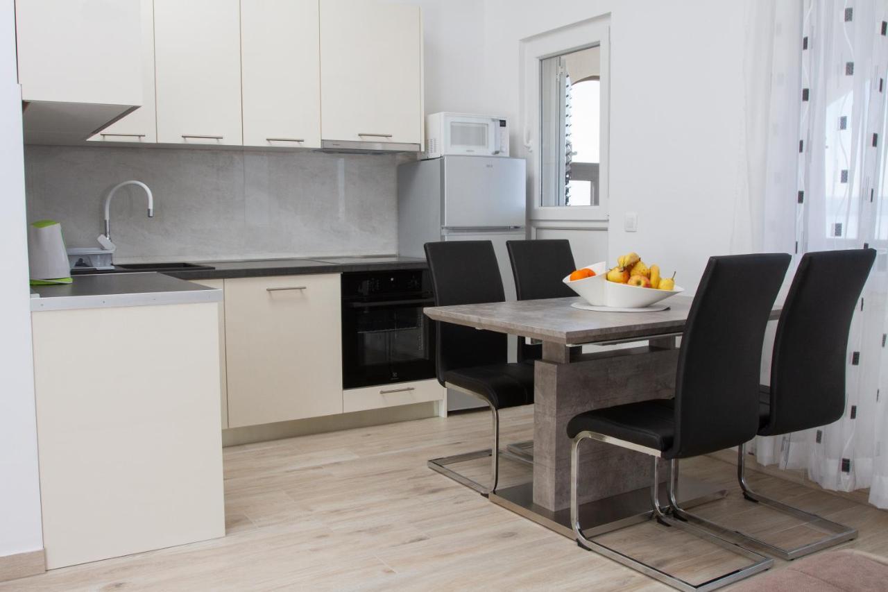 Unforgettable Sea View Apartments Bakota Podstrana Exterior foto