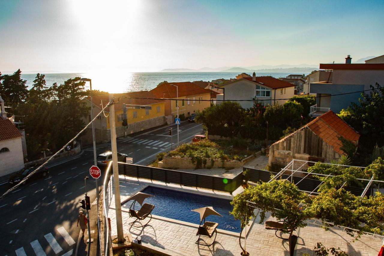 Unforgettable Sea View Apartments Bakota Podstrana Exterior foto